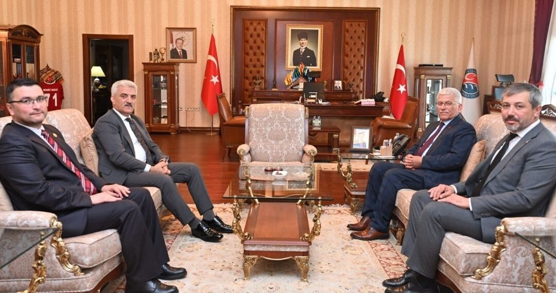 Kırıkkale Valisi Sayın Mehmet MAKAS Ziyaretimiz