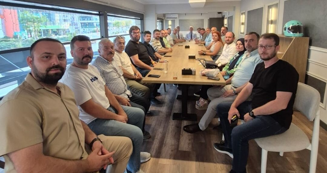 Kırıkkale’de Meslektaşlarımızla Buluştuk