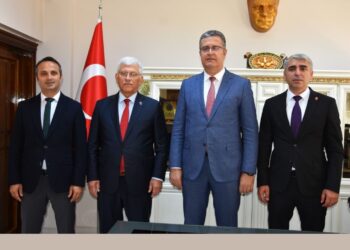 Tarım ve Orman Bakanlığı Ordu İl Tarım ve Orman Müdürü Sayın Kemal YILMAZ’ı Ziyaret Ettik