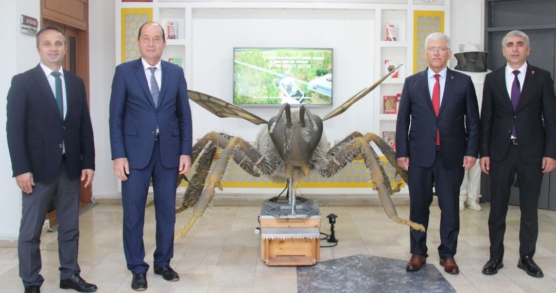 Ordu Arıcılık Araştırma Enstitüsü Müdürü Şeref CINBIRTOĞLU Ziyaretimiz