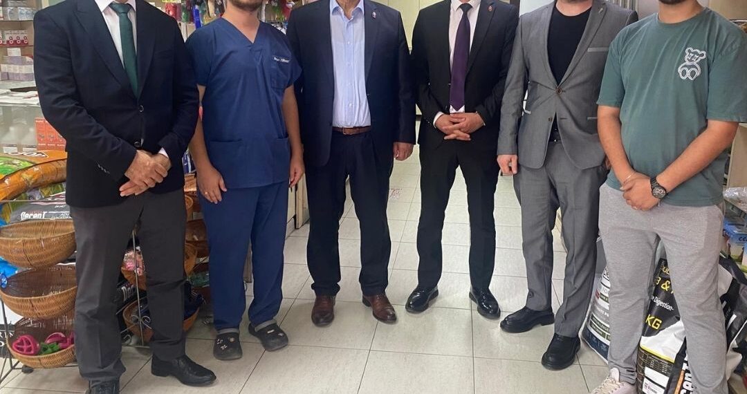 TVHB Merkez Konseyi Başkanı Ali EROĞLU Ordu’da Serbest Klinisyen Meslektaşlarımızı Ziyaret Etti