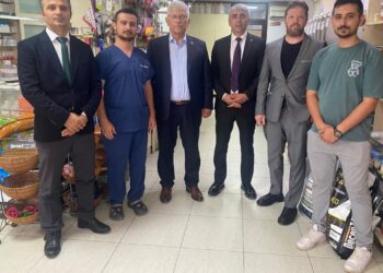 TVHB Merkez Konseyi Başkanı Ali EROĞLU Ordu’da Serbest Klinisyen Meslektaşlarımızı Ziyaret Etti