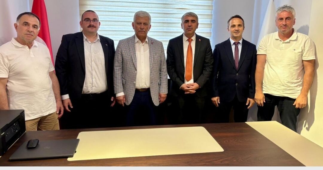 Rize Veteriner Hekimleri Odası Ziyaretimiz