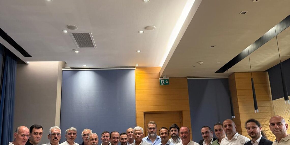 Trabzon Veteriner Hekimleri Odası Başkanımız Sayın Erol SAYIN’ın Kızının Nikâh Merasimine Katıldık