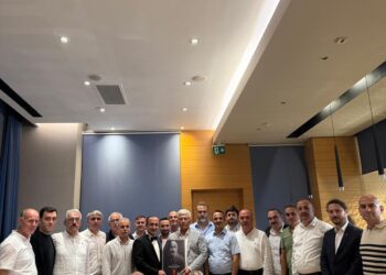 Trabzon Veteriner Hekimleri Odası Başkanımız Sayın Erol SAYIN’ın Kızının Nikâh Merasimine Katıldık