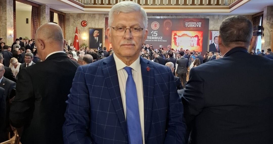 TVHB Merkez Konseyi Başkanı Ali EROĞLU, TBMM’de düzenlenen 15 Temmuz Demokrasi ve Milli Birlik Günü Anma Programına Katıldı