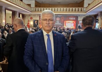 TVHB Merkez Konseyi Başkanı Ali EROĞLU, TBMM’de düzenlenen 15 Temmuz Demokrasi ve Milli Birlik Günü Anma Programına Katıldı