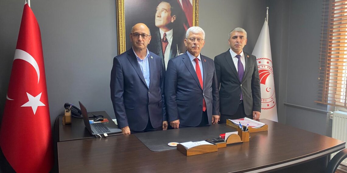 Ordu Gıda Kontrol Laboratuvar Müdürü Sayın Nizamettin AÇIKBAŞ Ziyaretimiz