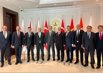 Türk Veteriner Hekimleri Birliği Merkez Konseyi’nin İçişleri Bakanı Sayın Ali YERLİKAYA Ziyareti