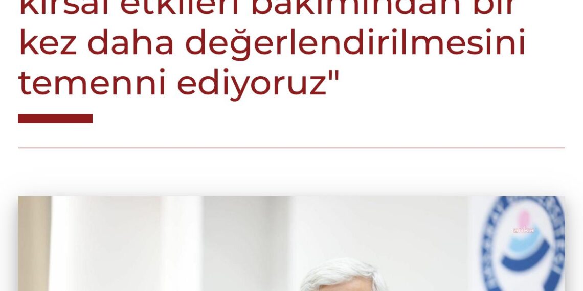 TVHB “Bazı Kanunlarda Değişiklik Yapılmasına Dair Kanun Teklifi” Hakkında Basın Açıklamamız