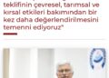 TVHB “Bazı Kanunlarda Değişiklik Yapılmasına Dair Kanun Teklifi” Hakkında Basın Açıklamamız