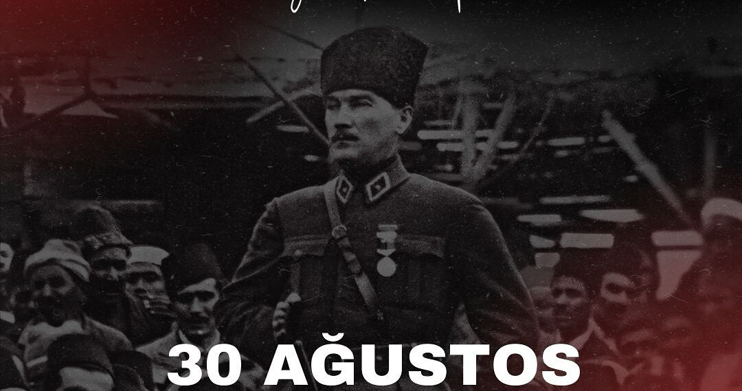 TVHB Merkez Konseyi Başkanı Ali EROĞLU’nun 30 Ağustos Zafer Bayramı Mesajı