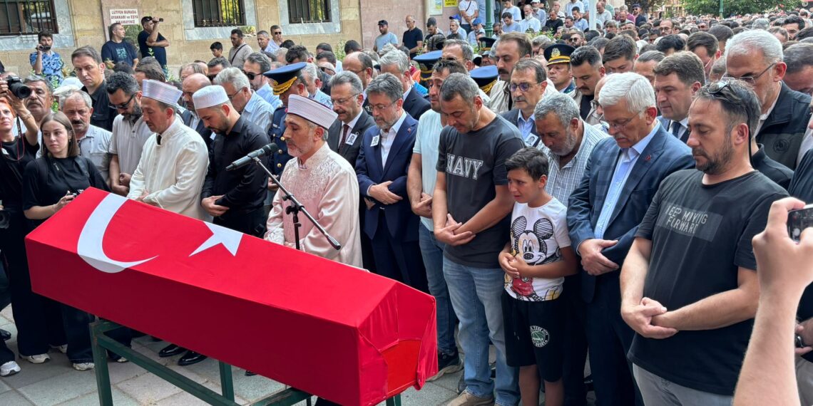 Seyitgazi’de Çıkan Orman Yangınında Hayatını Kaybeden Orman İşçisi Eyüp Dereli’nin Cenaze Törenine Katıldık