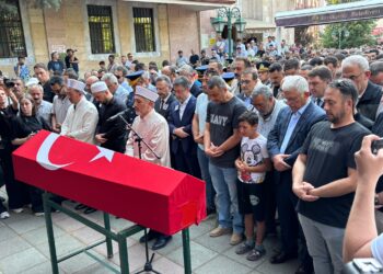 Seyitgazi’de Çıkan Orman Yangınında Hayatını Kaybeden Orman İşçisi Eyüp Dereli’nin Cenaze Törenine Katıldık