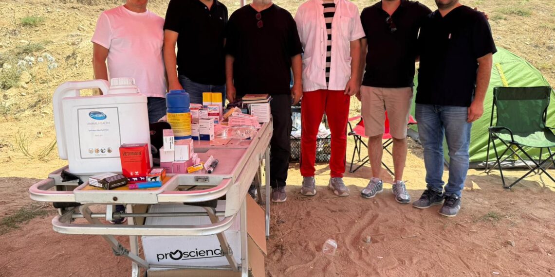 TVHB II. Başkanı Önder ALKAN Karabükte Mobil Kliniği Ziyaret Etti