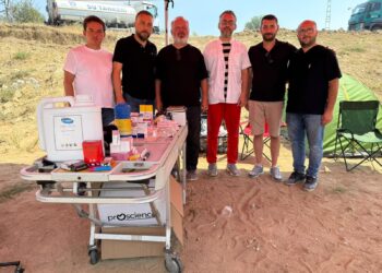 TVHB II. Başkanı Önder ALKAN Karabükte Mobil Kliniği Ziyaret Etti