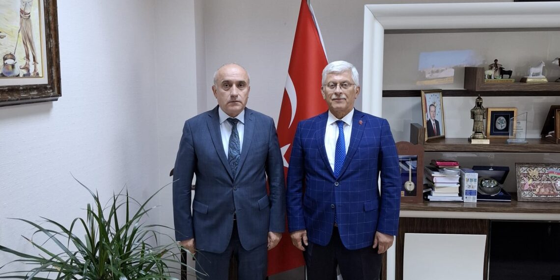 Tarım ve Orman Bakanlığı Hayvancılık Genel Müdürü Sayın Salih ÇELİK Ziyaretimiz