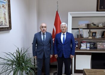 Tarım ve Orman Bakanlığı Hayvancılık Genel Müdürü Sayın Salih ÇELİK Ziyaretimiz