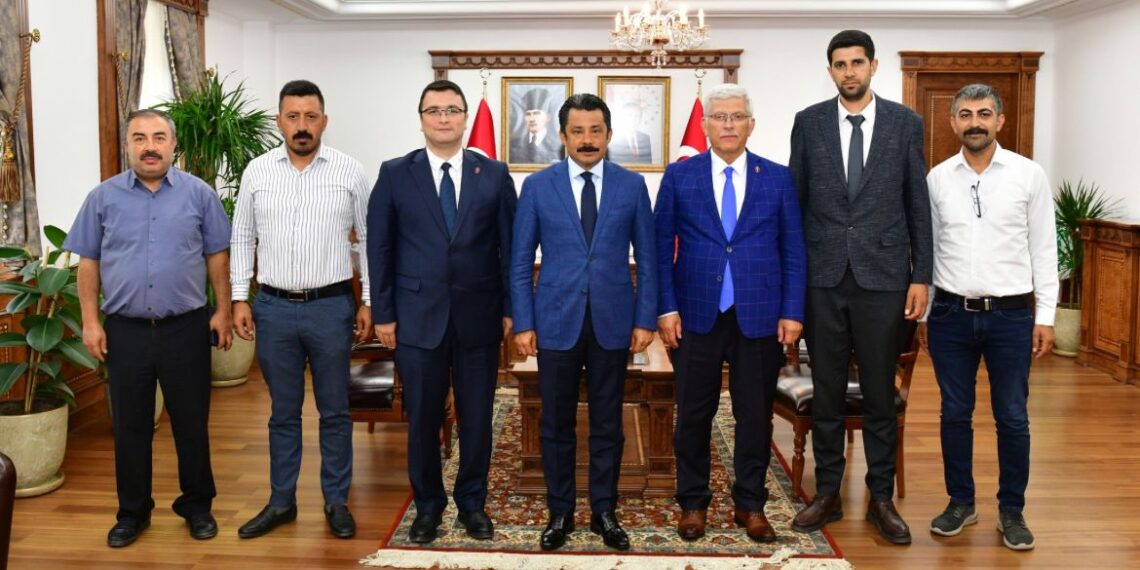 Kırşehir Valisi Sayın Murat Sefa DEMİRYÜREK Ziyaretimiz