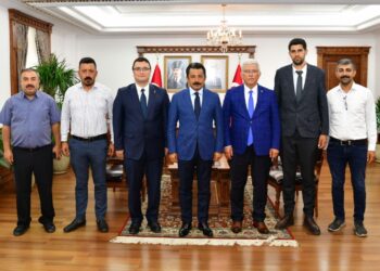 Kırşehir Valisi Sayın Murat Sefa DEMİRYÜREK Ziyaretimiz