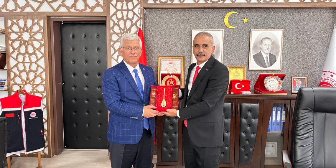 Kırşehir İl Tarım ve Orman Müdürü Sayın Bülent Zafer TAŞ Ziyaretimiz