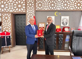 Kırşehir İl Tarım ve Orman Müdürü Sayın Bülent Zafer TAŞ Ziyaretimiz