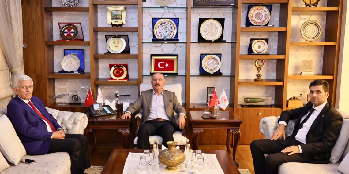 Çorum Valisi Sayın Ali ÇALGAN’ı Ziyaret Etti