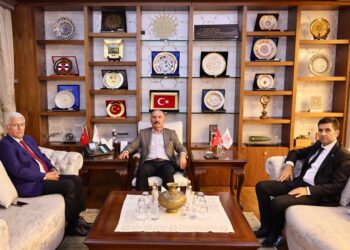 Çorum Valisi Sayın Ali ÇALGAN’ı Ziyaret Etti