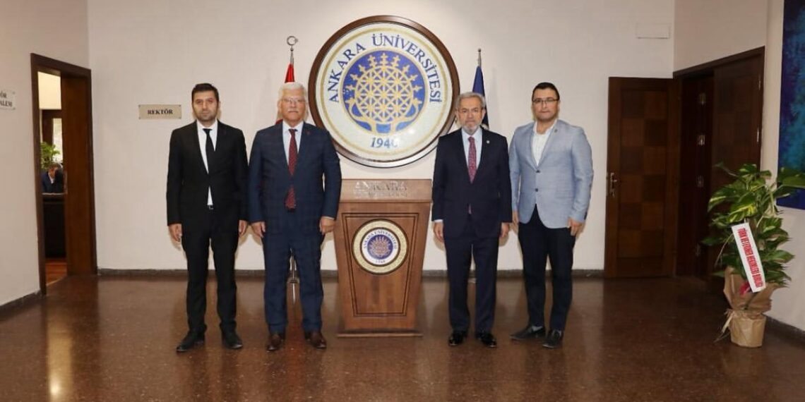 Ankara Üniversitesi Rektörü Prof. Dr. Sayın Necdet ÜNÜVAR Ziyaretimiz