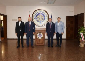 Ankara Üniversitesi Rektörü Prof. Dr. Sayın Necdet ÜNÜVAR Ziyaretimiz