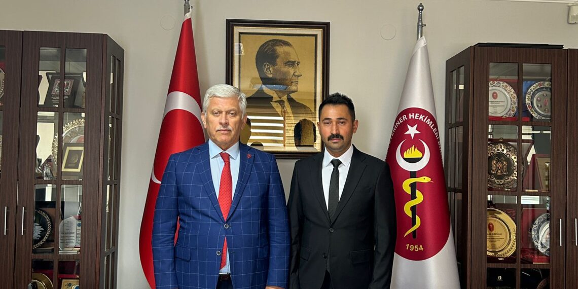 Şanlıurfa İl Gıda Kontrol Laboratuvar Müdürü Sayın İsmail TOLU Birliğimizi Ziyaret Etti