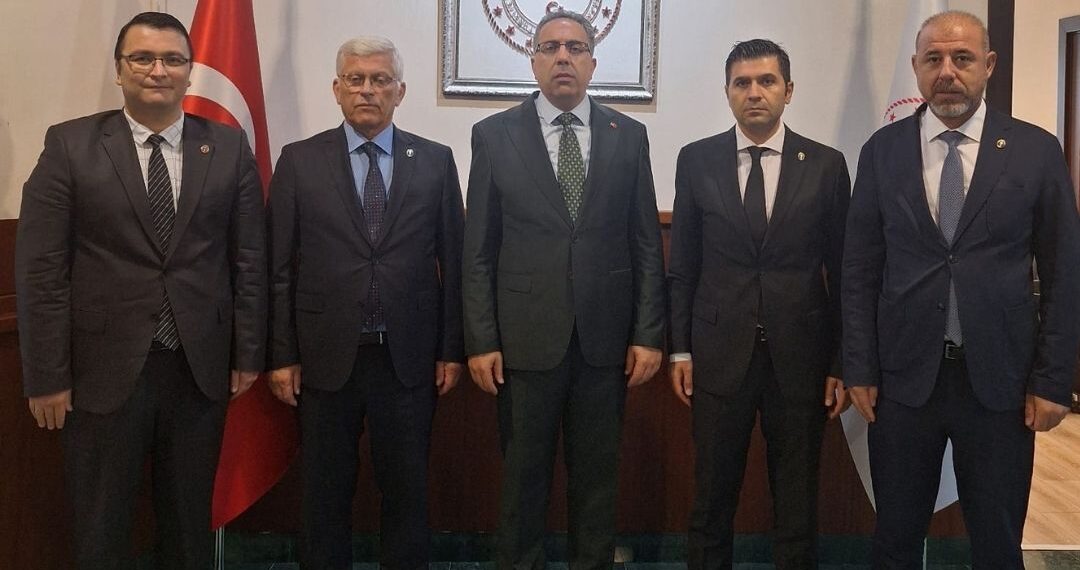 Tarım ve Orman Bakan Yardımcısı Sayın Prof. Dr. Ahmet GÜMEN Ziyaretimiz