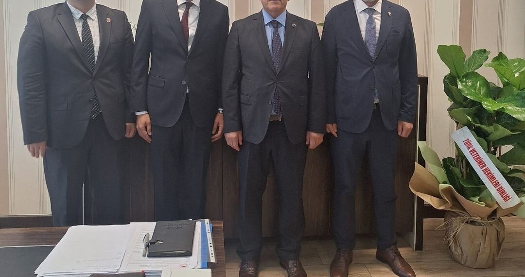 Tarım ve Orman Bakan Yardımcısı Sayın Prof. Dr. Ahmet GÜMEN Ziyaretimiz