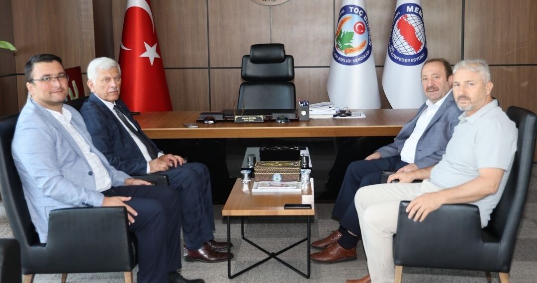 Tarım-Orman Çalışanları Birliği Sendikası (TOÇ-BİR-SEN) Genel Başkanı Sayın Hüseyin ÖZTÜRK Ziyaretimiz