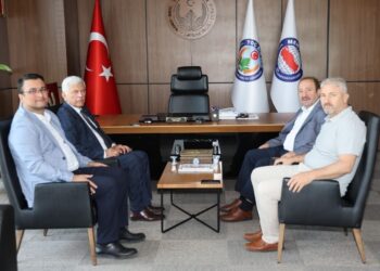 Tarım-Orman Çalışanları Birliği Sendikası (TOÇ-BİR-SEN) Genel Başkanı Sayın Hüseyin ÖZTÜRK Ziyaretimiz