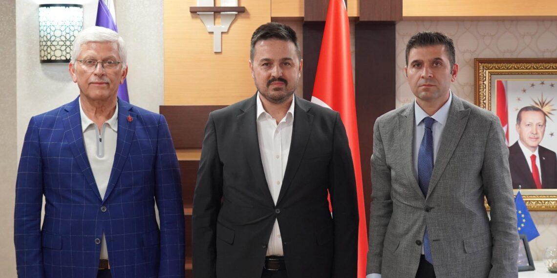 Tarım ve Kırsal Kalkınmayı Destekleme Kurumu (TKDK) Başkanı Sayın Dr. Ahmet ANTALYALI Ziyaretimiz
