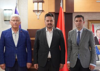 Tarım ve Kırsal Kalkınmayı Destekleme Kurumu (TKDK) Başkanı Sayın Dr. Ahmet ANTALYALI Ziyaretimiz