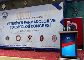 3’üncü Uluslararası 8’inci Ulusal Veteriner Farmakoloji ve Toksikoloji Kongresi’ne Katıldık