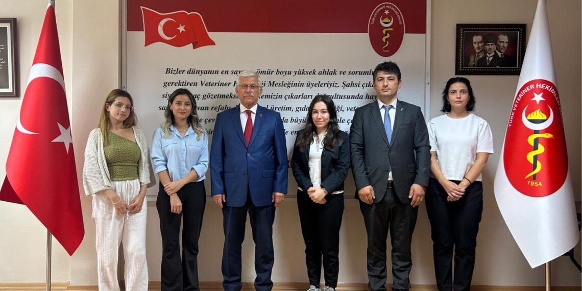 Veteriner Hekimlerden Birliğimize Ziyaret