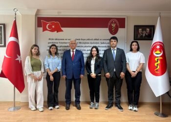 Veteriner Hekimlerden Birliğimize Ziyaret