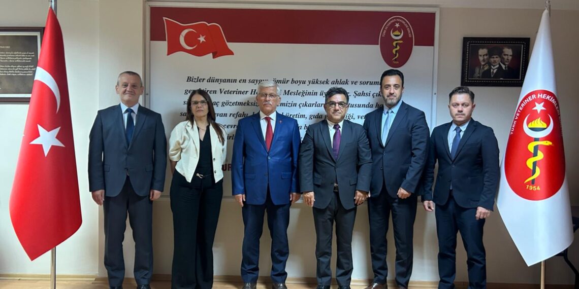 Veteriner Sağlık Ürünleri Sanayicileri Derneği (VİSAD) Yöneticileri Birliğimizi Ziyaret Etti