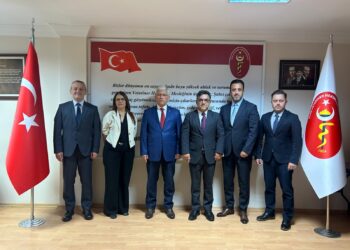 Veteriner Sağlık Ürünleri Sanayicileri Derneği (VİSAD) Yöneticileri Birliğimizi Ziyaret Etti