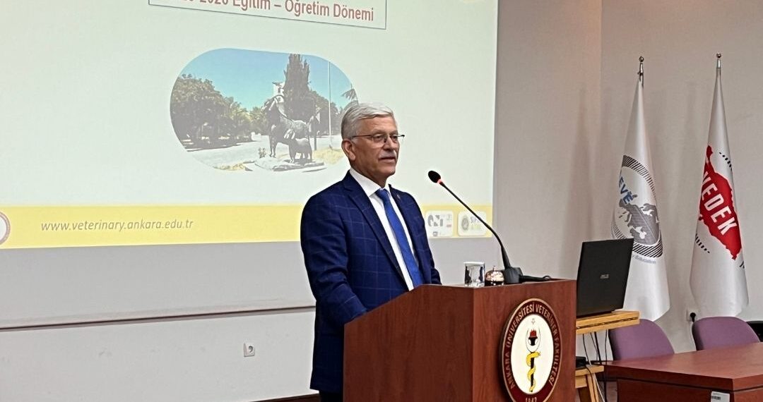 2025-2026 Ankara Üniversitesi Veteriner Fakültesi Uyum Etkinlikleri’ne Katıldık