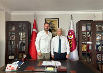 Denizli Veteriner Hekimleri Odası Başkanı Özgür MANAV Birliğimizi Ziyaret Etti