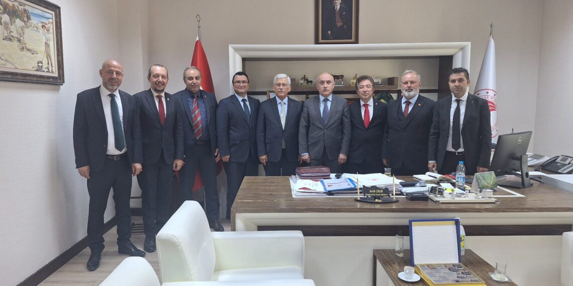 Tarım ve Orman Bakanlığı Hayvancılık Genel Müdürü Sayın Salih ÇELİK Ziyareti