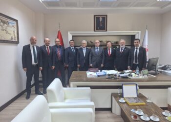 Tarım ve Orman Bakanlığı Hayvancılık Genel Müdürü Sayın Salih ÇELİK Ziyareti