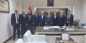 Tarım ve Orman Bakanlığı Hayvancılık Genel Müdürü Sayın Salih ÇELİK Ziyareti