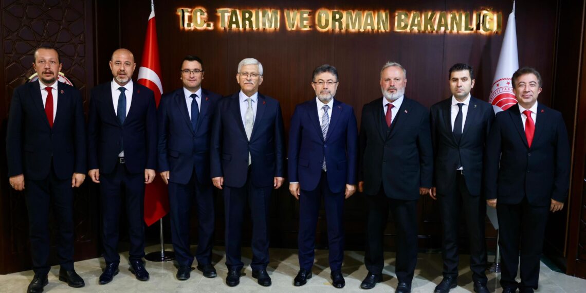 Tarım ve Orman Bakanı Sayın İbrahim YUMAKLI Ziyaretimiz