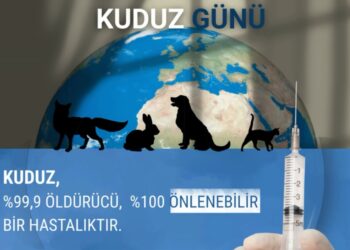 28 Eylül Dünya Kuduz Günü Basın Açıklaması