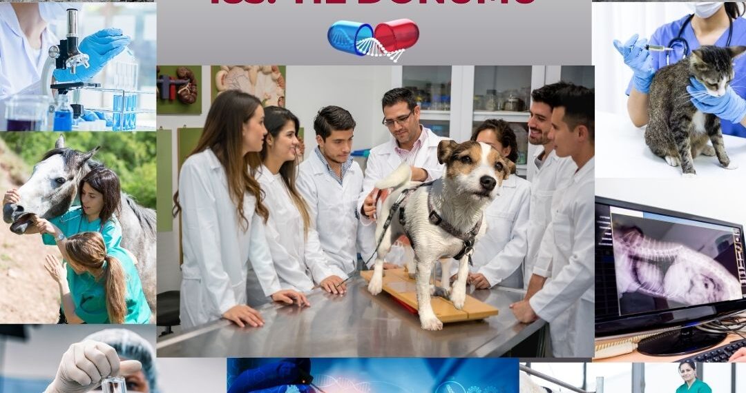  VETERİNER HEKİMLİĞİ EĞİTİM-ÖĞRETİMİNİN 183. YILI KUTLU OLSUN